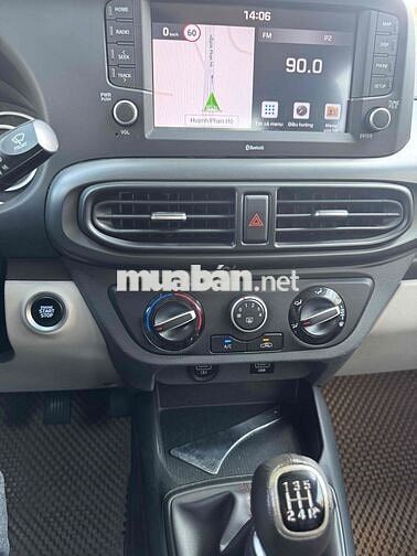 Hyundai i10 2021 Trắng Bản đủ