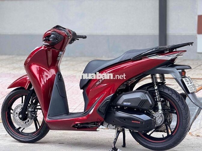 SH 125i 2022 ĐỎ ĐEN Sporty zin lướt chính chủ