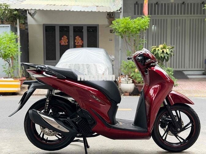 SH 125i 2022 ĐỎ ĐEN Sporty zin lướt chính chủ