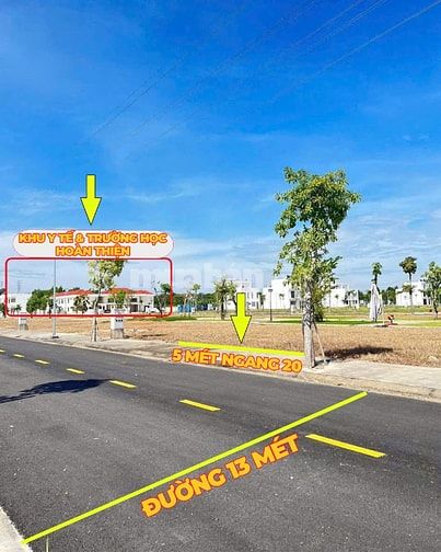 ĐẤT NỀN SỔ RIÊNG MẶT TIỀN ĐT741 – KHU ĐÔ THỊ BẮC SÀI GÒN, PHƯỚC HÒA