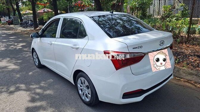 Hyundai i10 Sedan 2018 1.2 Trắng