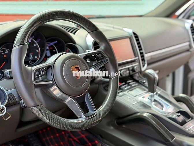 Porsche Cayenne Thương hiệu xe Siêu Sang - Siêu Xe
