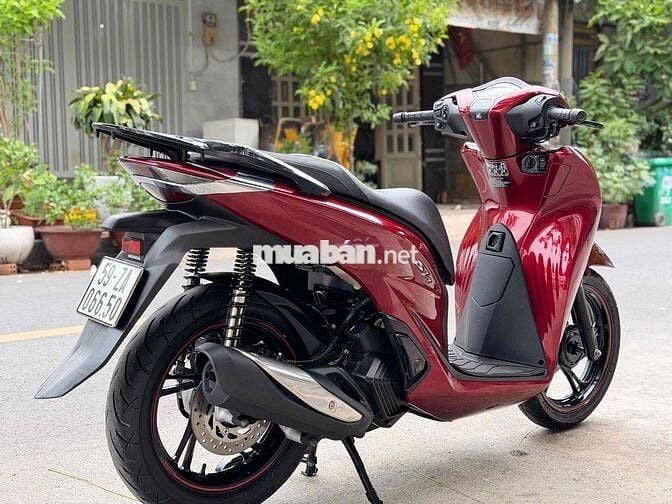 SH 125i 2022 ĐỎ ĐEN Sporty zin lướt chính chủ