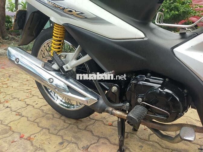 Honda Wave 110 2017 Trắng. Xe Đẹp Máy Zin 90%