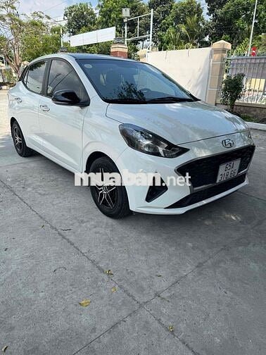 Hyundai i10 2021 Trắng Bản đủ