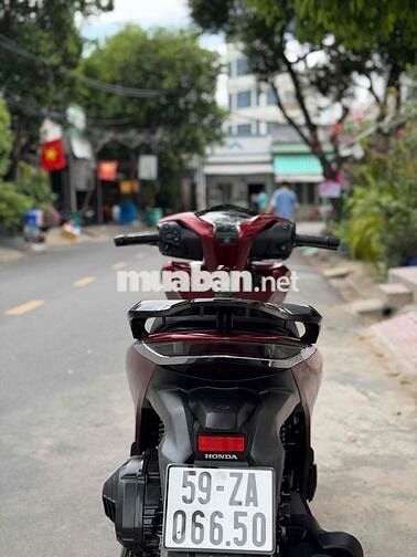SH 125i 2022 ĐỎ ĐEN Sporty zin lướt chính chủ