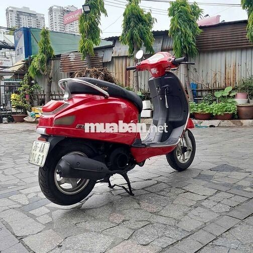 xe vespa 50cc hàn quốc