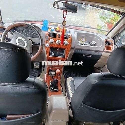 Mitsubishi Jolie 2004 7 chỗ Đen