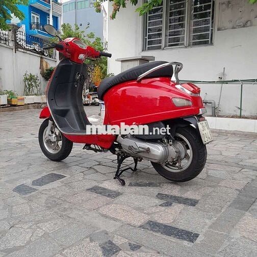 xe vespa 50cc hàn quốc