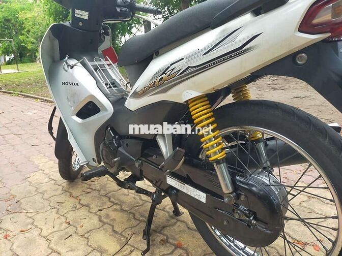 Honda Wave 110 2017 Trắng. Xe Đẹp Máy Zin 90%