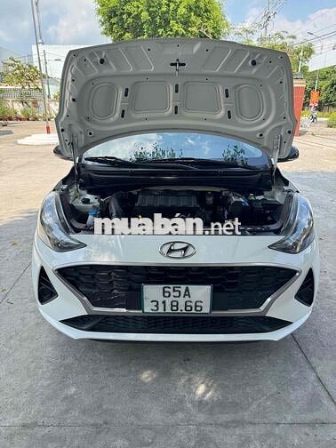 Hyundai i10 2021 Trắng Bản đủ