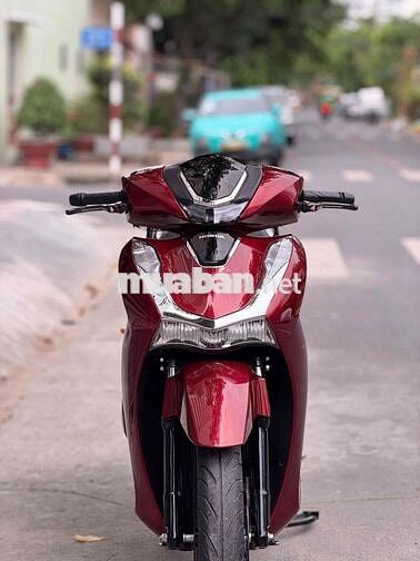 SH 125i 2022 ĐỎ ĐEN Sporty zin lướt chính chủ