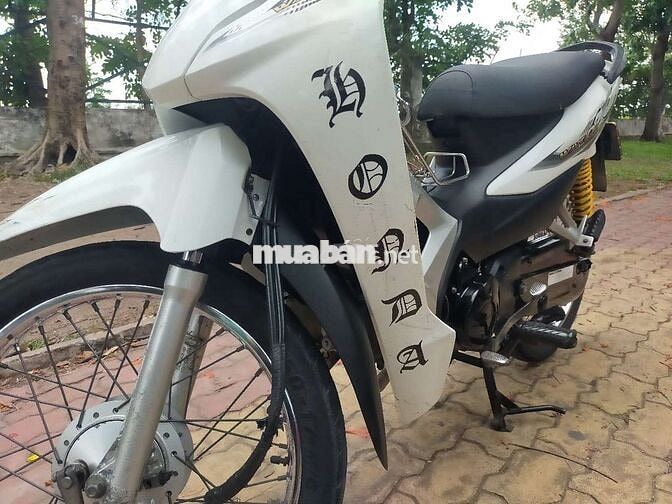Honda Wave 110 2017 Trắng. Xe Đẹp Máy Zin 90%