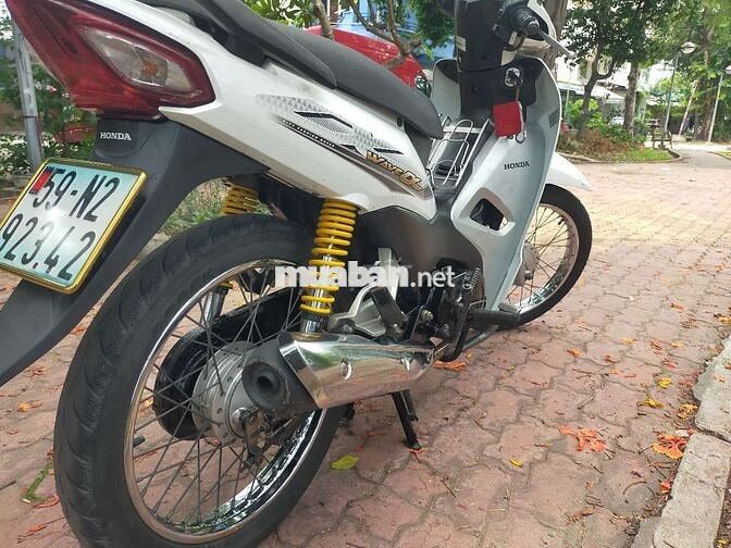 Honda Wave 110 2017 Trắng. Xe Đẹp Máy Zin 90%