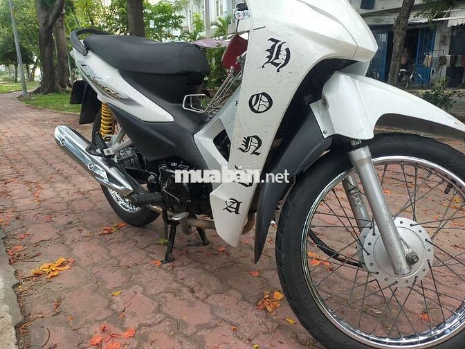 Honda Wave 110 2017 Trắng. Xe Đẹp Máy Zin 90%