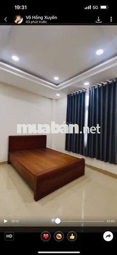 NHÀ 1T3L GÓC 2 MẶT TIỀN 5PN FULL NỘI THẤT HIỆP BÌNH PHƯỚC THỦ ĐỨC