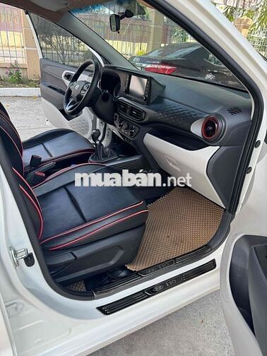 Hyundai i10 2021 Trắng Bản đủ