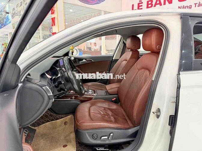 Audi A6 2015 1.8 TFSI 89000 Miles Trắng