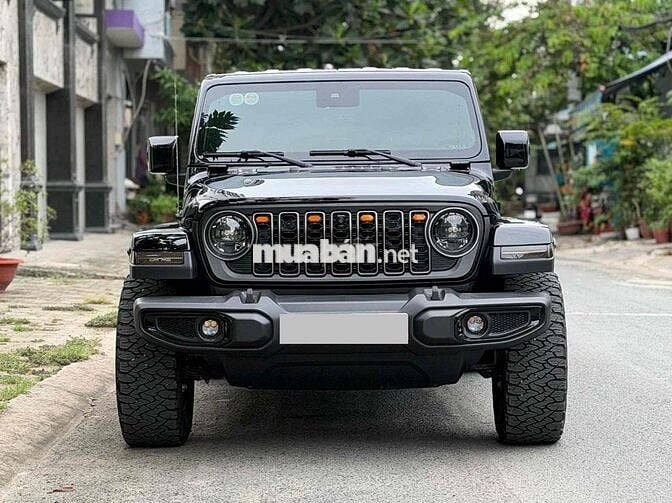 Jeep Wrangler Sahara 2023 Đen 3500km