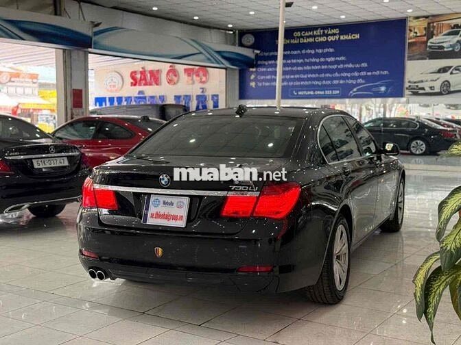 BMW 730LI 2011 Đen 58000 Km