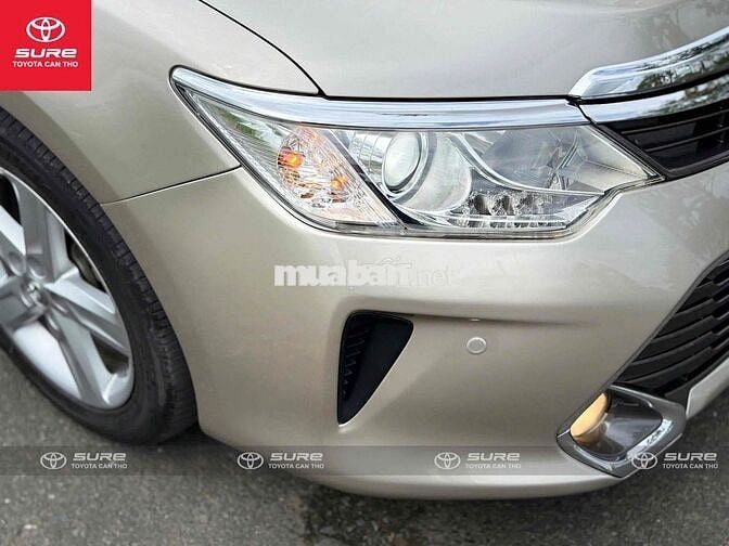 Toyota Camry 2016 2.5Q 122.000km Nâu vàng