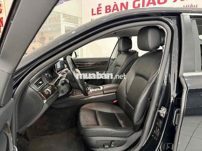 BMW 730LI 2011 Đen 58000 Km