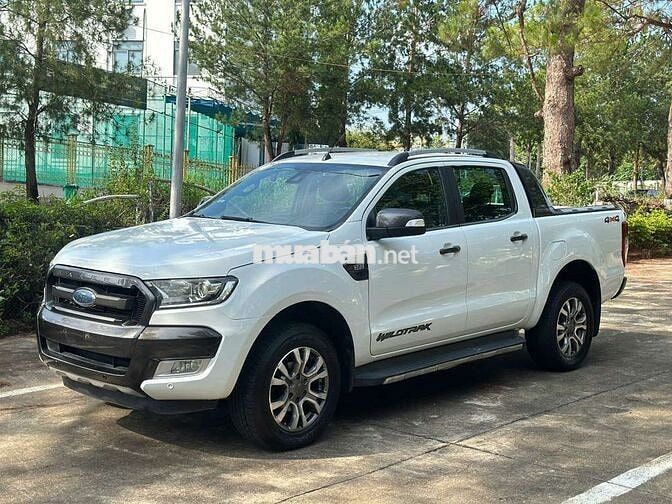 Ford Wildtrak 2016 Trắng Tự động