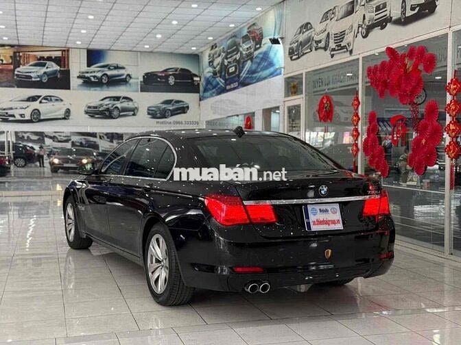 BMW 730LI 2011 Đen 58000 Km