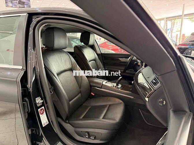 BMW 730LI 2011 Đen 58000 Km