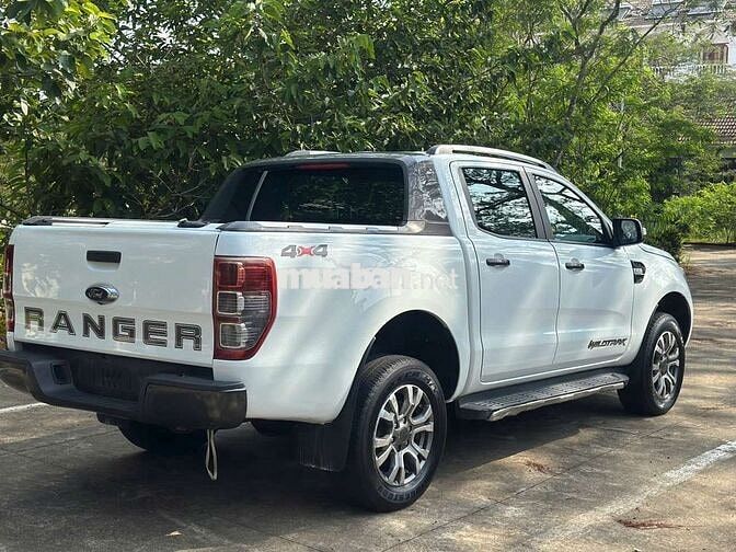 Ford Wildtrak 2016 Trắng Tự động
