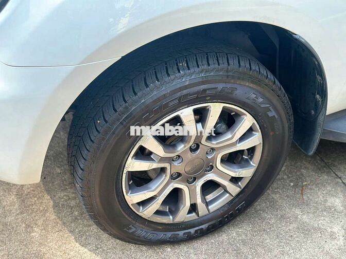 Ford Wildtrak 2016 Trắng Tự động