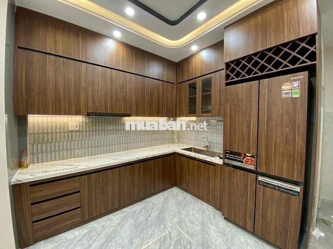 NHÀ  ĐẸP TẶNG FULL NỘI THẤT– HẺM THÔNG 4M – 2 MẶT THOÁNG CỰC HIẾM