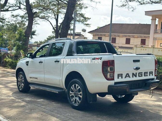 Ford Wildtrak 2016 Trắng Tự động