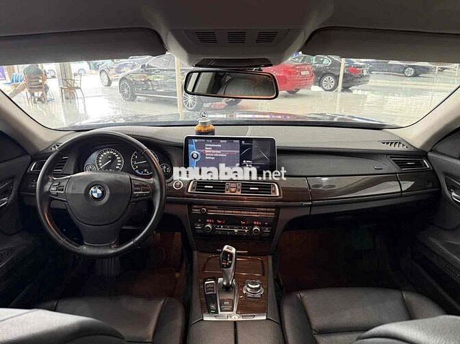 BMW 730LI 2011 Đen 58000 Km