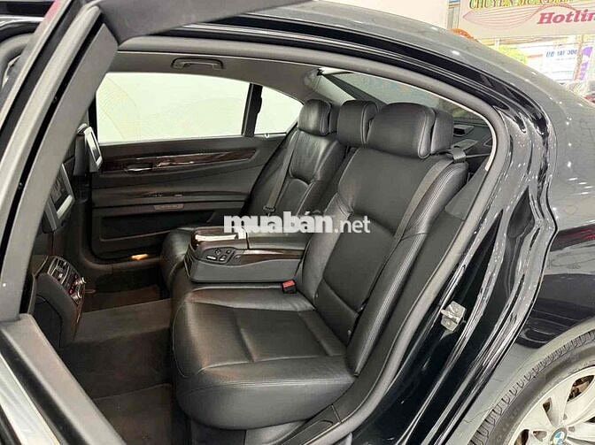 BMW 730LI 2011 Đen 58000 Km