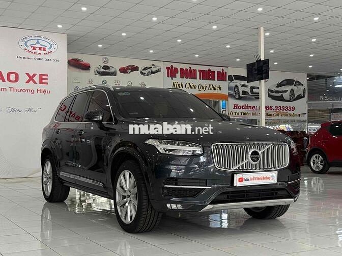 Volvo XC-90 INCRIPTION T6 AWD 2018