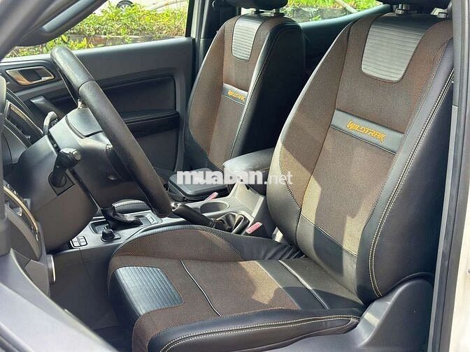 Ford Wildtrak 2016 Trắng Tự động