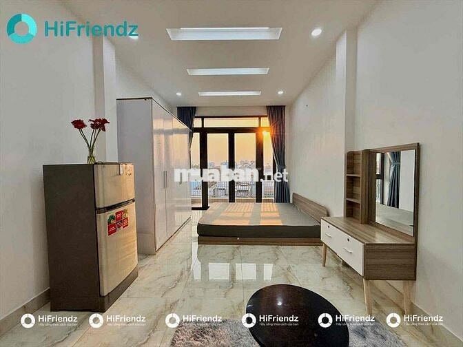 CHO THUÊ PHÒNG BAN CÔNG RỘNG 40m² FULL NT GIÁP NGAY TRUNG TÂM QUẬN 10