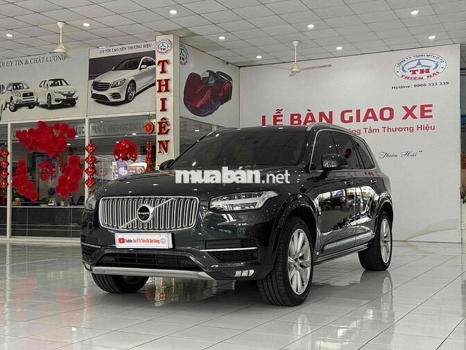 Volvo XC-90 INCRIPTION T6 AWD 2018