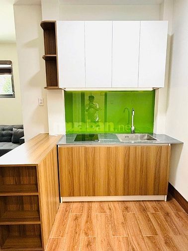 Cho thuê CHDV 1PN có thang may, full nội thất, có ban công chỉ 6.5tr/t