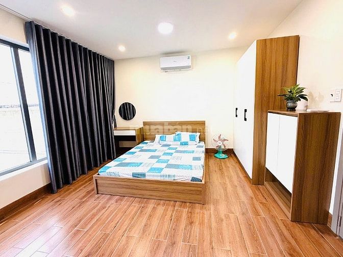 Cho thuê CHDV 1PN có thang may, full nội thất, có ban công chỉ 6.5tr/t