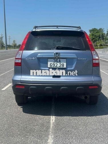 Bán xe Honda CRV 2008 2.4AT 2 cầu nhập nhật