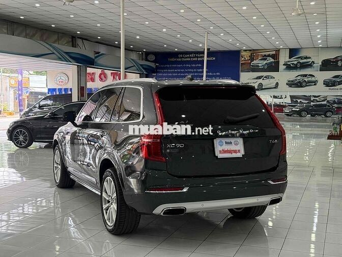 Volvo XC-90 INCRIPTION T6 AWD 2018