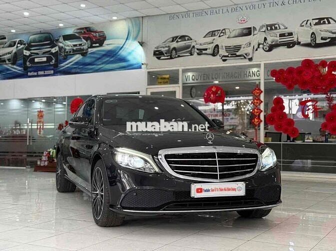 Mercedes C200 Exclusive 2021 Lướt 3v km