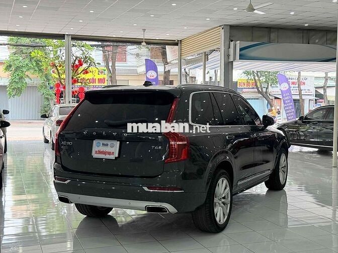 Volvo XC-90 INCRIPTION T6 AWD 2018