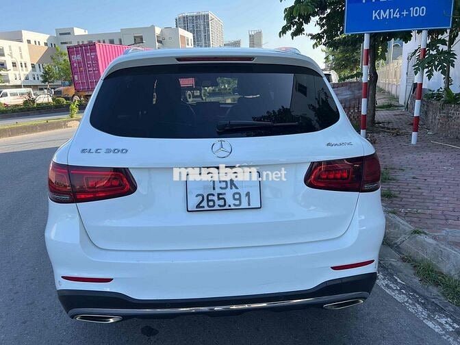 Mercedes-Benz GLC 300 4matic 2018 Trắng