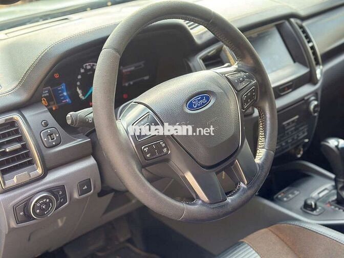 Ford Wildtrak 2016 Trắng Tự động