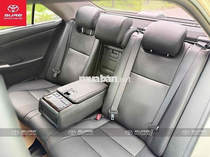 Toyota Camry 2016 2.5Q 122.000km Nâu vàng