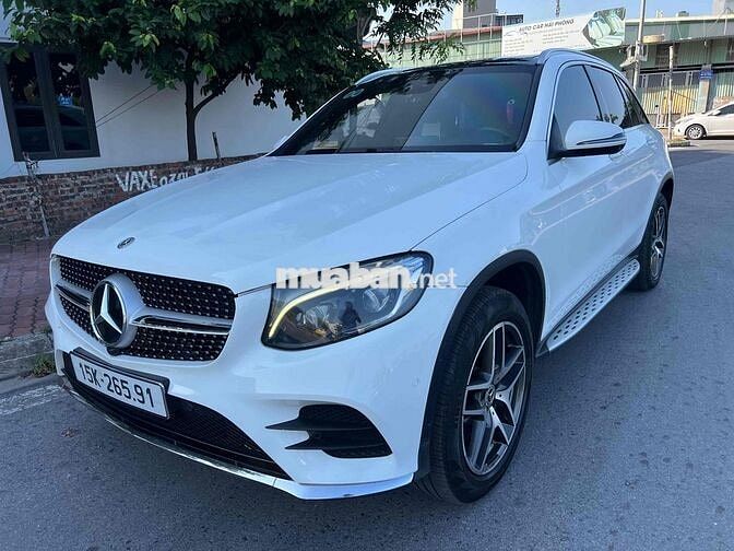 Mercedes-Benz GLC 300 4matic 2018 Trắng