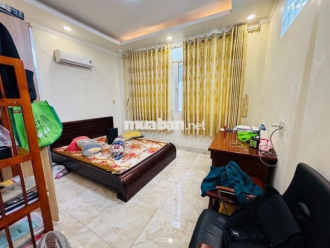 HẺM XE HƠI PHẠM VĂN BẠCH- TÂN BÌNH- SÁT MẶT TIỀN- DT 61M2- 3 TẦNG BTCT